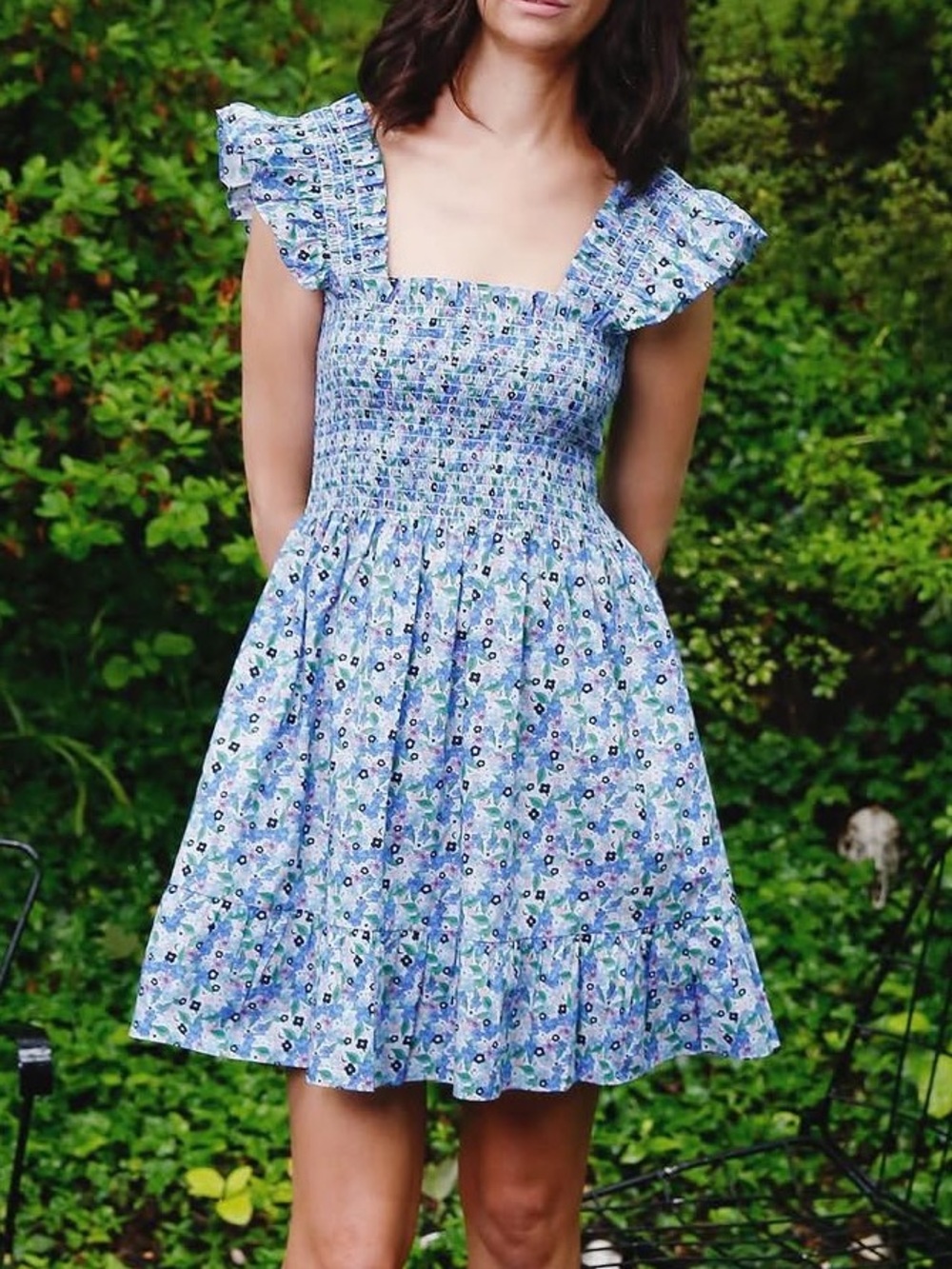 Hill House Charlotte Nap Dress - Stephanie Fishwick Artist Edition - Mini